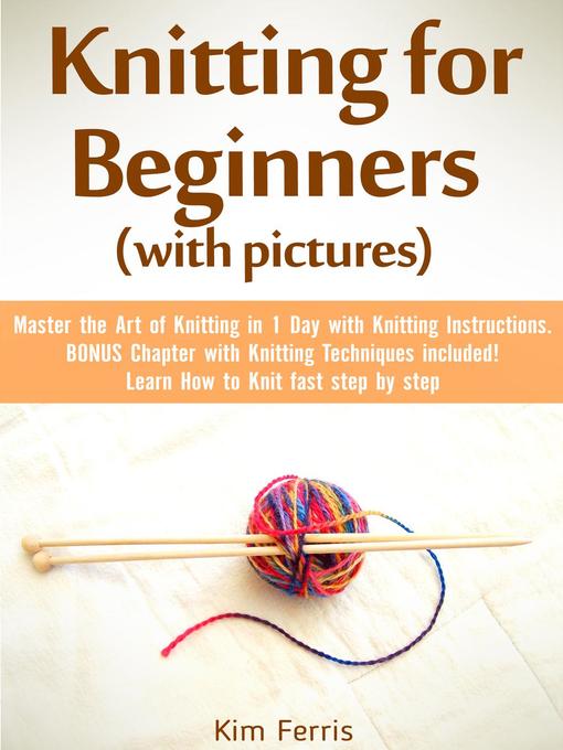 Title details for Knitting by Kim Feris - Available